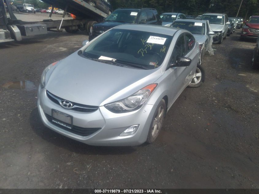 2013 HYUNDAI ELANTRA GLS - KMHDH4AE8DU661829