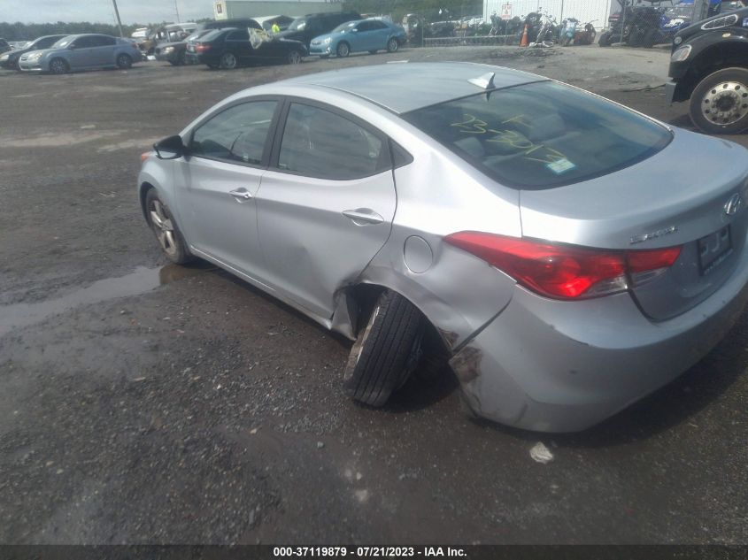 2013 HYUNDAI ELANTRA GLS - KMHDH4AE8DU661829