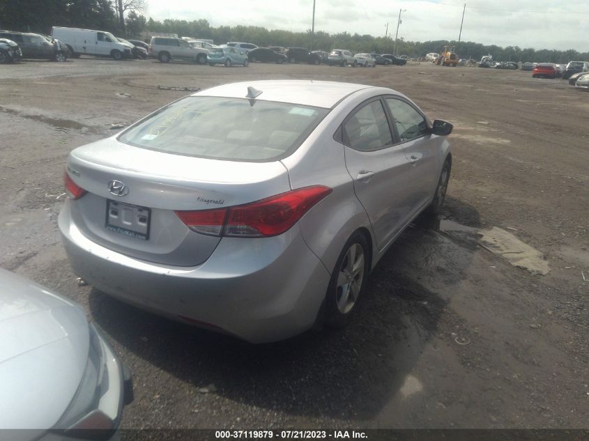 2013 HYUNDAI ELANTRA GLS - KMHDH4AE8DU661829