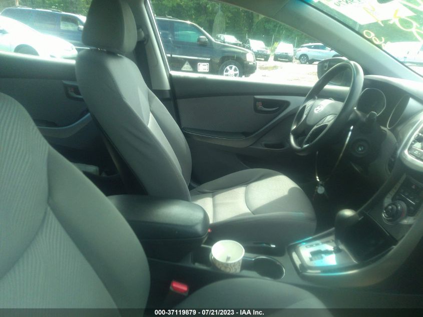 2013 HYUNDAI ELANTRA GLS - KMHDH4AE8DU661829