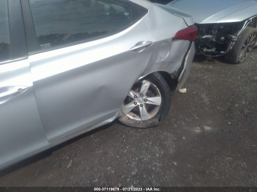 2013 HYUNDAI ELANTRA GLS - KMHDH4AE8DU661829