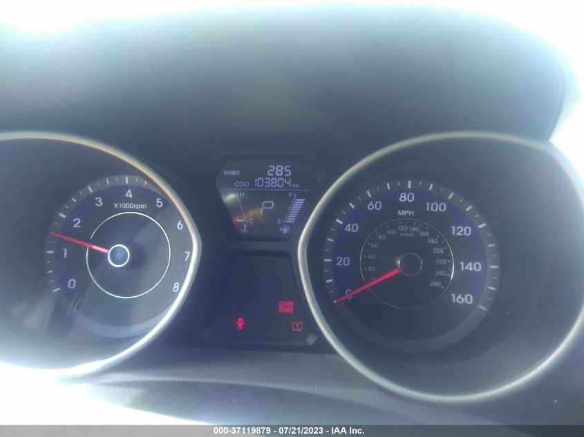 2013 HYUNDAI ELANTRA GLS - KMHDH4AE8DU661829