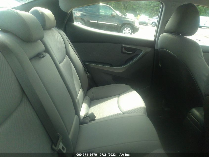 2013 HYUNDAI ELANTRA GLS - KMHDH4AE8DU661829