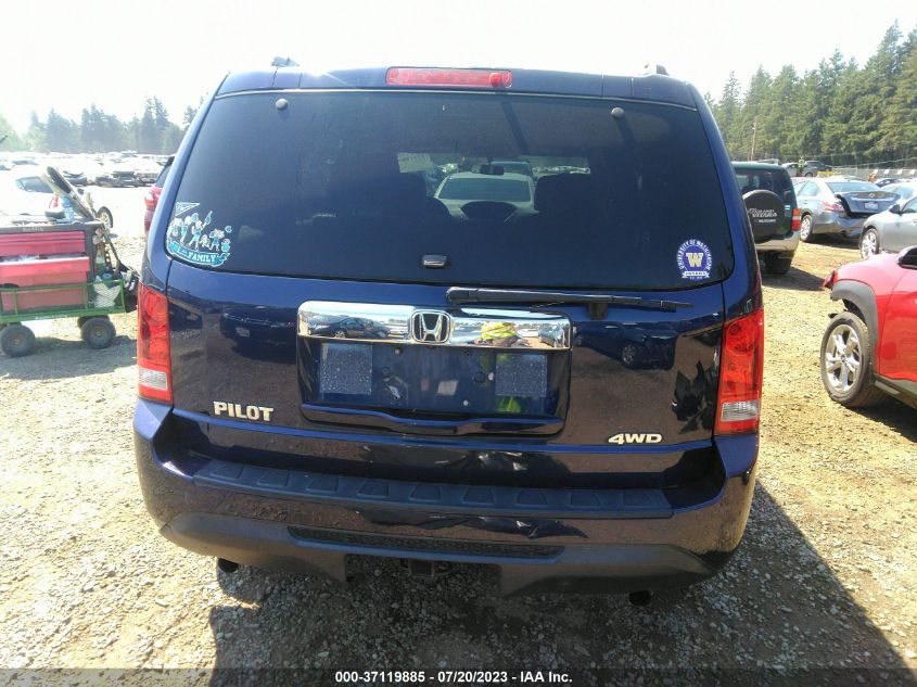 2014 HONDA PILOT LX - 5FNYF4H22EB001996