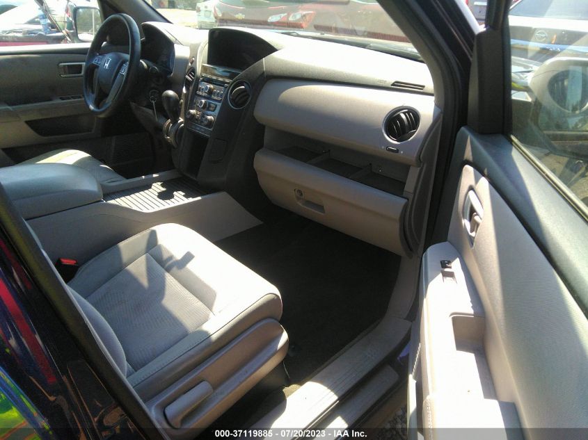 2014 HONDA PILOT LX - 5FNYF4H22EB001996