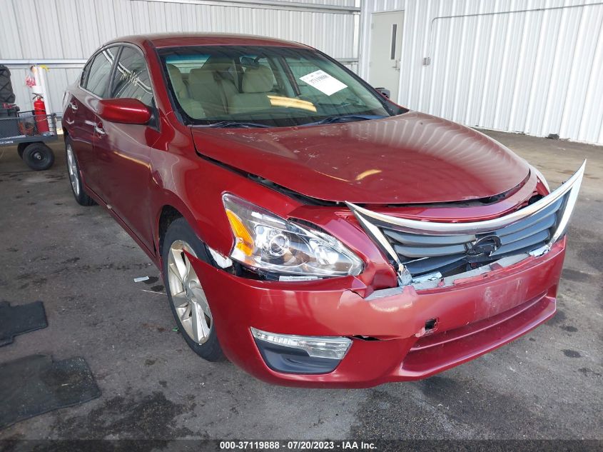 2014 NISSAN ALTIMA 2.5/S/SV/SL - 1N4AL3AP0EC120627