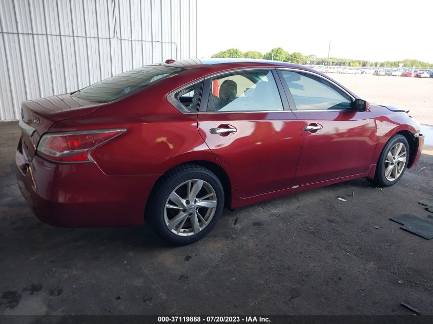 2014 NISSAN ALTIMA 2.5/S/SV/SL - 1N4AL3AP0EC120627
