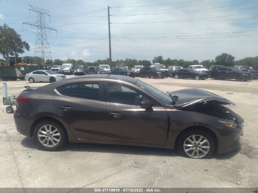 2018 MAZDA MAZDA3 4-DOOR SPORT - 3MZBN1U72JM161324