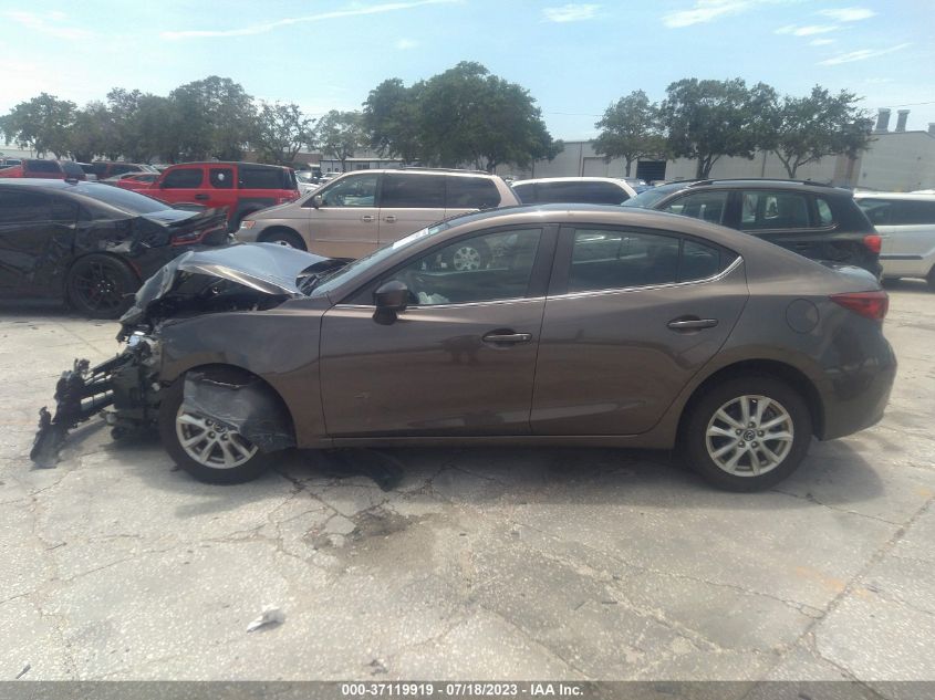 2018 MAZDA MAZDA3 4-DOOR SPORT - 3MZBN1U72JM161324
