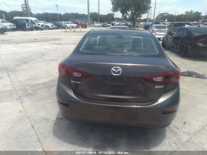2018 MAZDA MAZDA3 4-DOOR SPORT - 3MZBN1U72JM161324