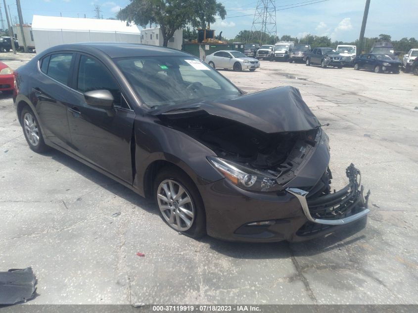 2018 MAZDA MAZDA3 4-DOOR SPORT - 3MZBN1U72JM161324