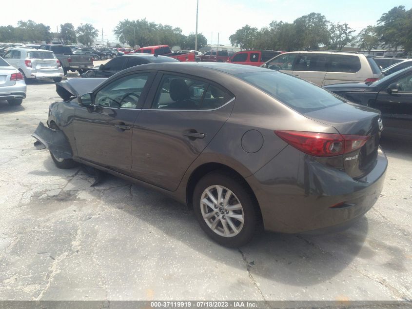 2018 MAZDA MAZDA3 4-DOOR SPORT - 3MZBN1U72JM161324