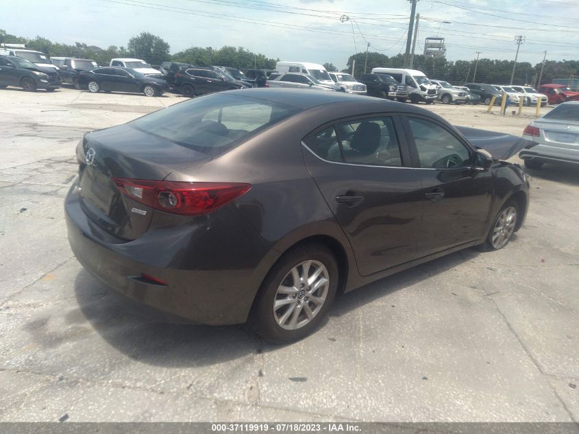 2018 MAZDA MAZDA3 4-DOOR SPORT - 3MZBN1U72JM161324