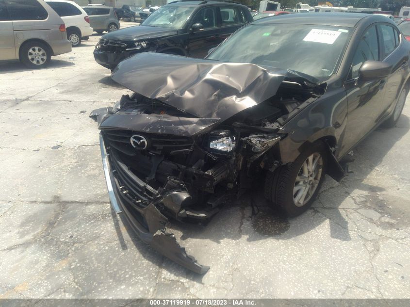 2018 MAZDA MAZDA3 4-DOOR SPORT - 3MZBN1U72JM161324