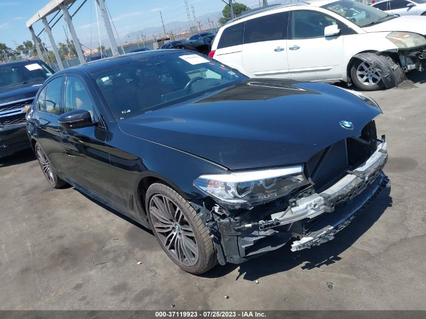 2018 BMW 530E IPERFORMANCE - WBAJA9C52JB250324