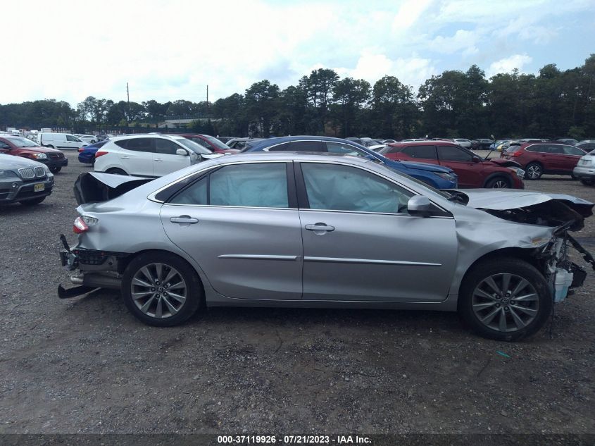 2017 TOYOTA CAMRY XLE/SE/LE/XSE - 4T1BF1FK7HU753188