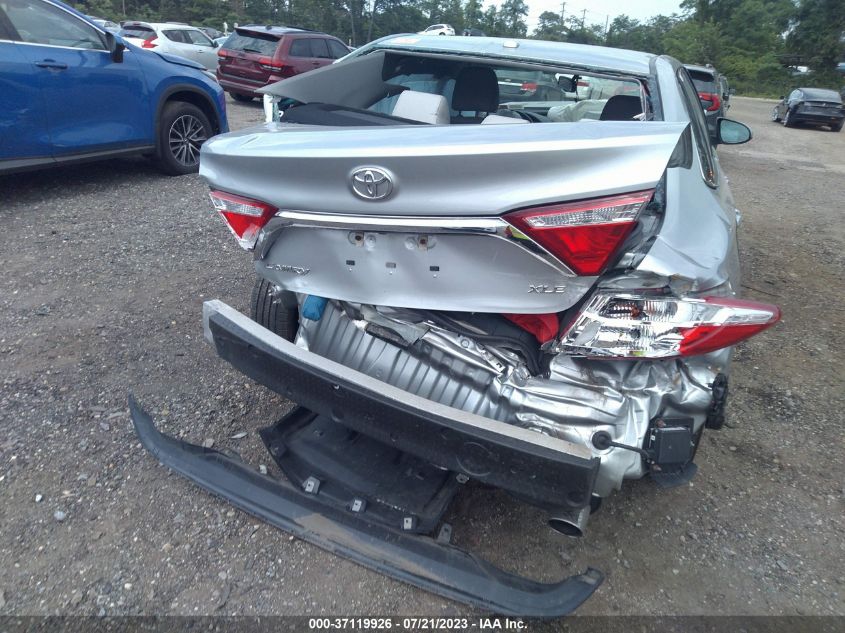 2017 TOYOTA CAMRY XLE/SE/LE/XSE - 4T1BF1FK7HU753188