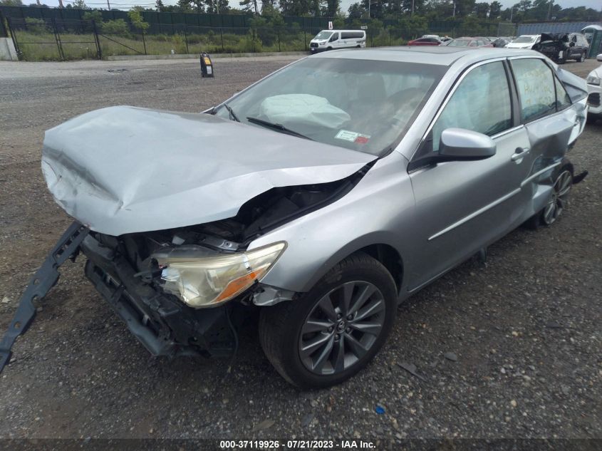 2017 TOYOTA CAMRY XLE/SE/LE/XSE - 4T1BF1FK7HU753188