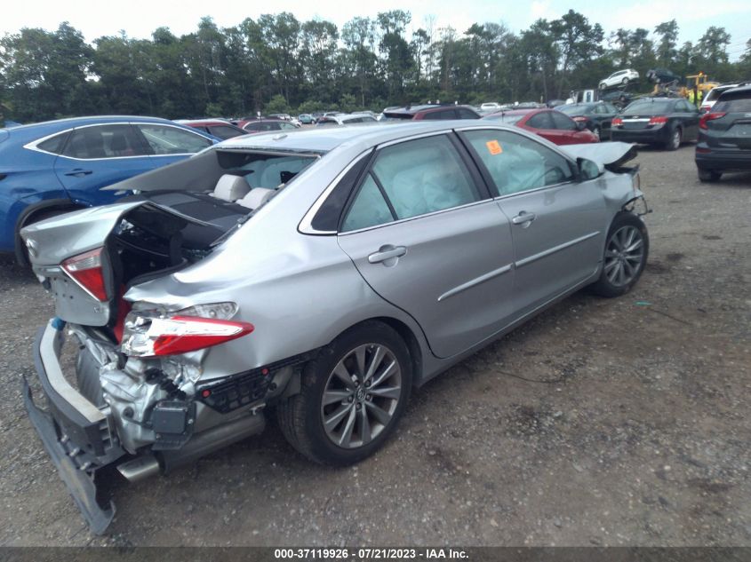 2017 TOYOTA CAMRY XLE/SE/LE/XSE - 4T1BF1FK7HU753188