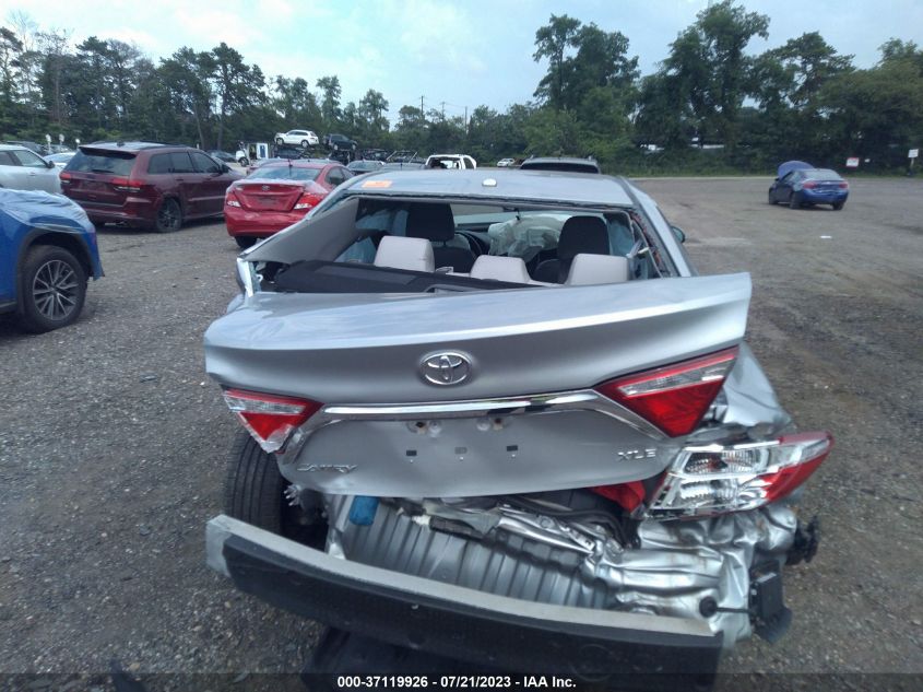 2017 TOYOTA CAMRY XLE/SE/LE/XSE - 4T1BF1FK7HU753188