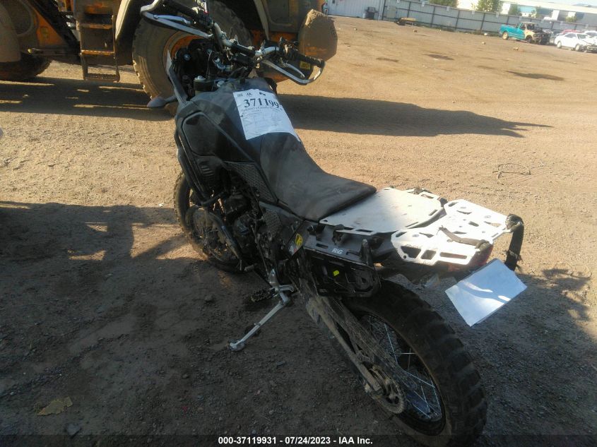 2021 YAMAHA XTZ690 JYADM10E8MA002467