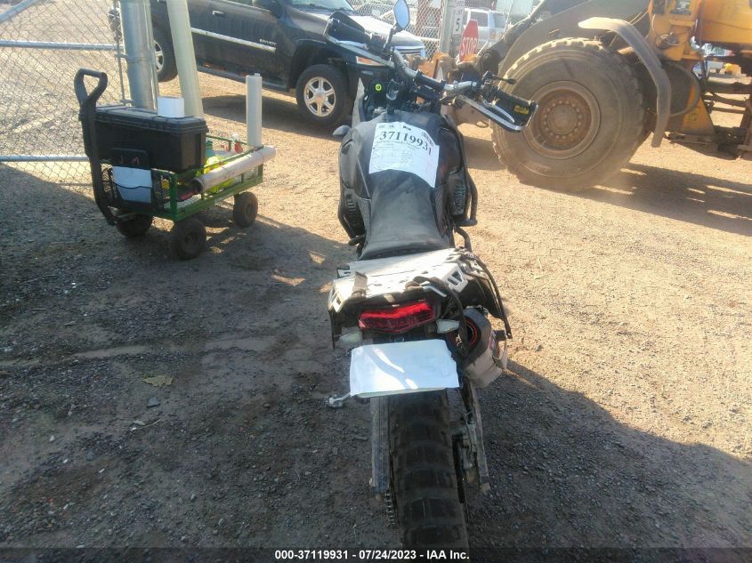 2021 YAMAHA XTZ690 JYADM10E8MA002467