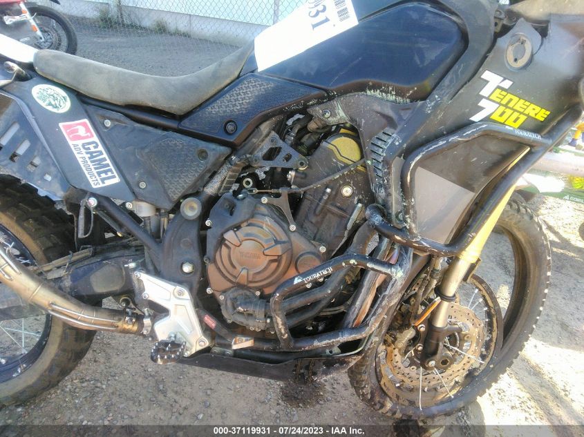 2021 YAMAHA XTZ690 JYADM10E8MA002467