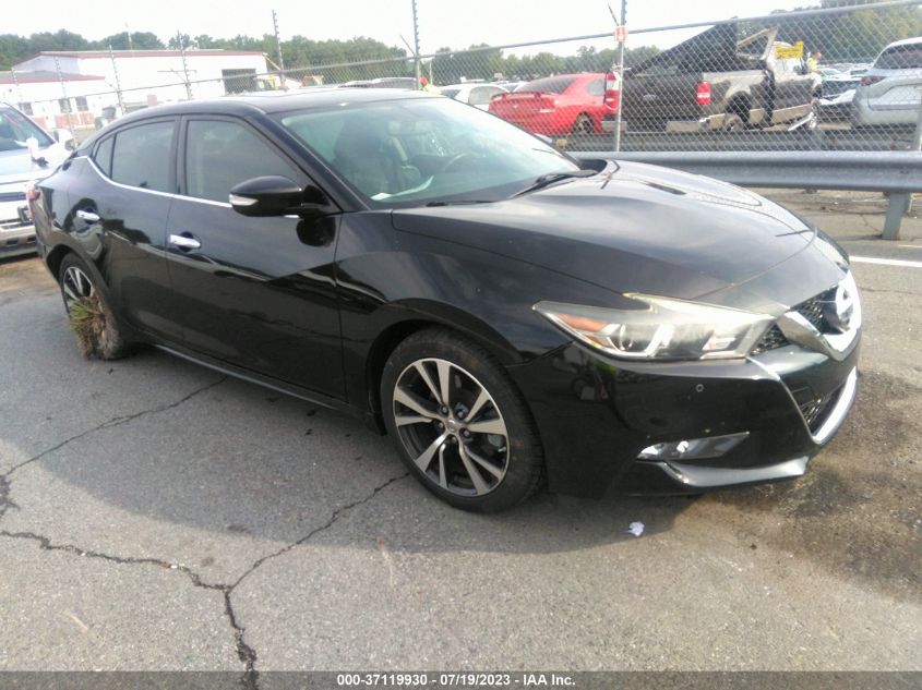 2016 NISSAN MAXIMA 3.5 SV - 1N4AA6AP9GC449269