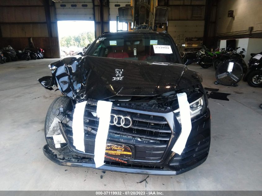 2019 AUDI SQ5 PREMIUM PLUS - WA1B4AFY4K2069176