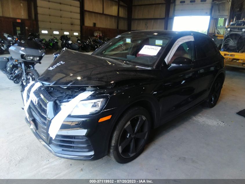 2019 AUDI SQ5 PREMIUM PLUS - WA1B4AFY4K2069176