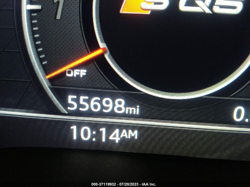 2019 AUDI SQ5 PREMIUM PLUS - WA1B4AFY4K2069176