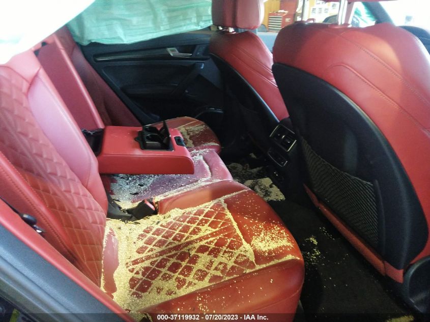 2019 AUDI SQ5 PREMIUM PLUS - WA1B4AFY4K2069176