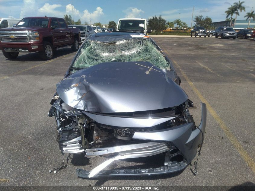 2022 TOYOTA COROLLA XLE - 5YFFPMAE5NP379582