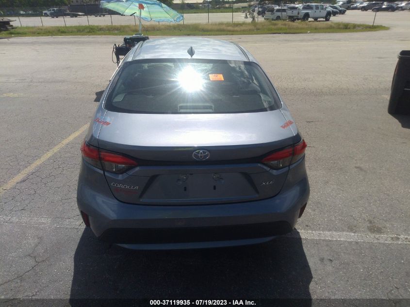 2022 TOYOTA COROLLA XLE - 5YFFPMAE5NP379582