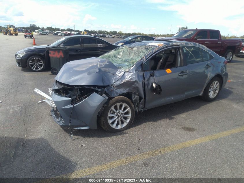 2022 TOYOTA COROLLA XLE - 5YFFPMAE5NP379582