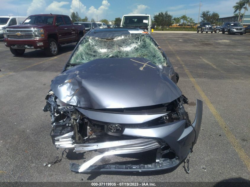 2022 TOYOTA COROLLA XLE - 5YFFPMAE5NP379582