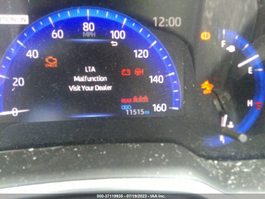 2022 TOYOTA COROLLA XLE - 5YFFPMAE5NP379582