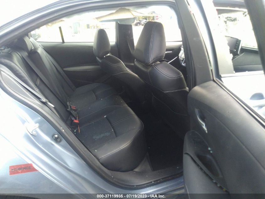 2022 TOYOTA COROLLA XLE - 5YFFPMAE5NP379582