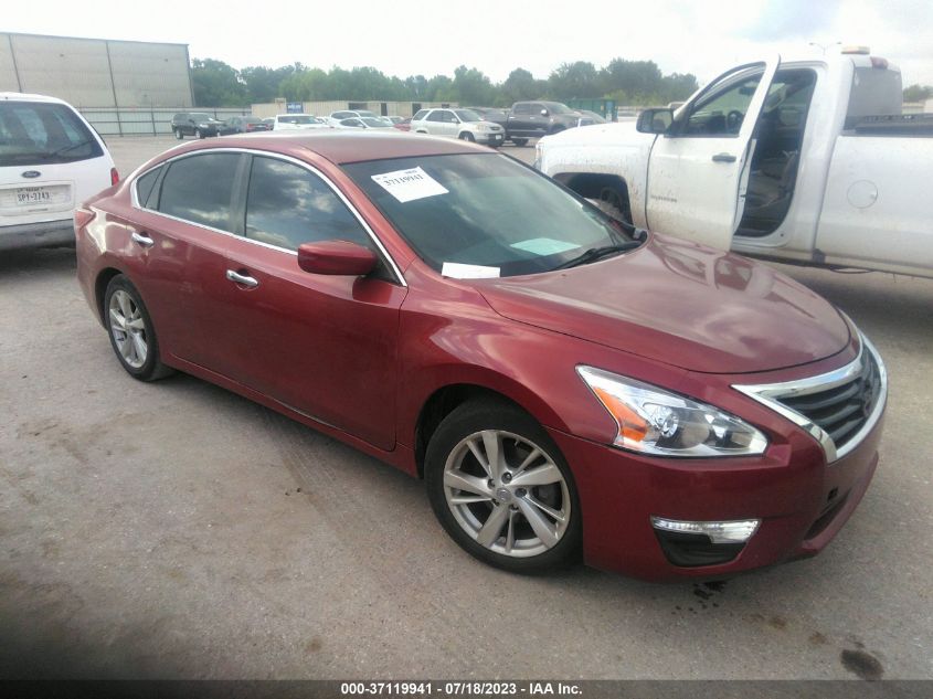 2013 NISSAN ALTIMA 2.5 SV - 1N4AL3AP4DN517244