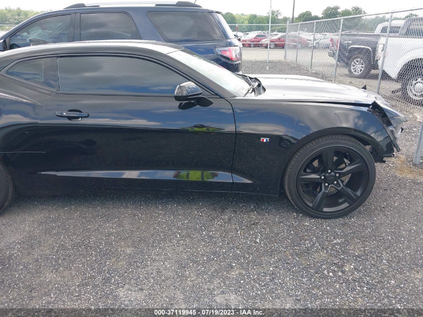 2018 CHEVROLET CAMARO 1LT - 1G1FB1RS7J0188248