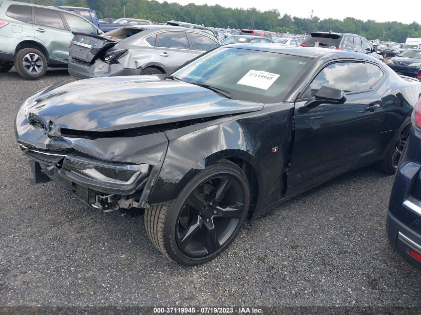 2018 CHEVROLET CAMARO 1LT - 1G1FB1RS7J0188248