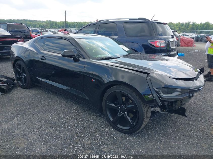 2018 CHEVROLET CAMARO 1LT - 1G1FB1RS7J0188248