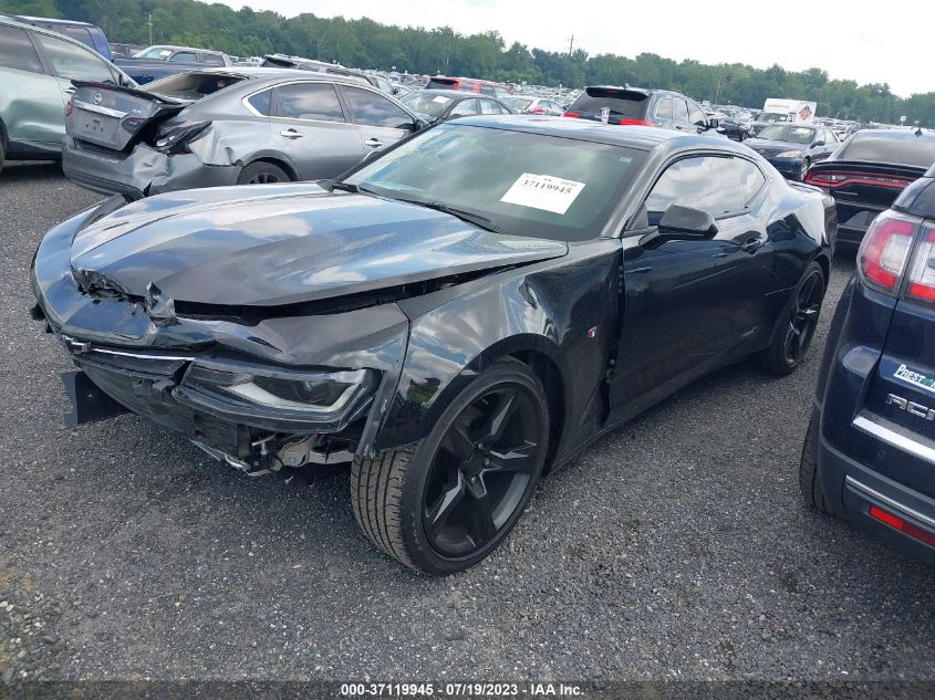 2018 CHEVROLET CAMARO 1LT - 1G1FB1RS7J0188248