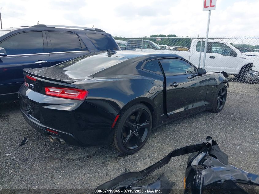 2018 CHEVROLET CAMARO 1LT - 1G1FB1RS7J0188248