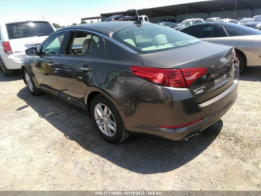 2013 KIA OPTIMA LX - 5XXGM4A7XDG220451