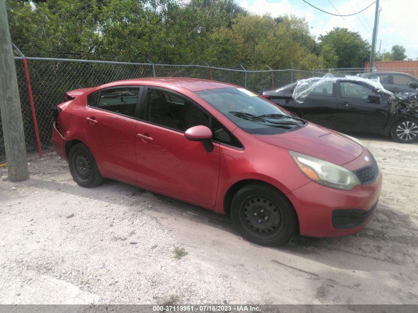 2014 KIA RIO LX - KNADM4A37E6324926