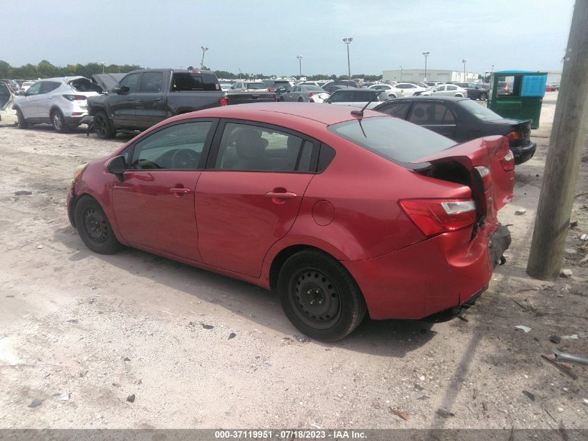 2014 KIA RIO LX - KNADM4A37E6324926
