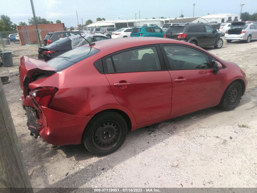 2014 KIA RIO LX - KNADM4A37E6324926