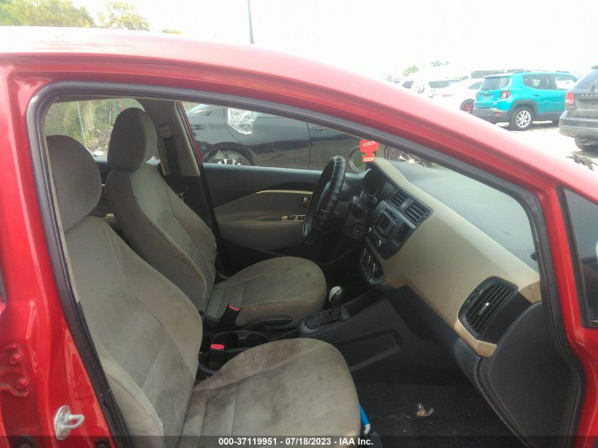 2014 KIA RIO LX - KNADM4A37E6324926