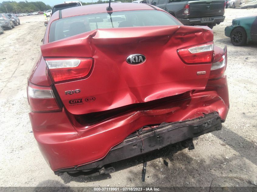 2014 KIA RIO LX - KNADM4A37E6324926